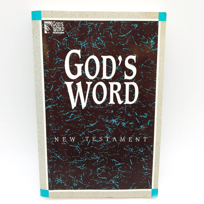 God's Word New Testament Paperback Lutheran Church 1995 Bible Lutheran Church 1