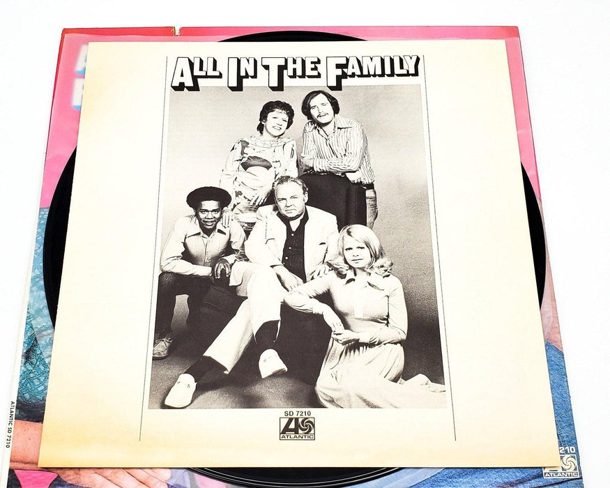 All In The Family Original Cast 33 RPM LP Record Atlantic 1971 7