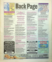 Cleveland Scene Magazine September 2001 No 38 Florence Dore Kent State Professor 4