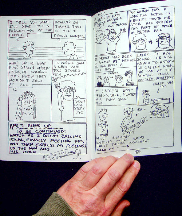 Flame Broiled Comic Zine Issue 3 Shaker Heights Ohio 1998 Minicomic DIY Self