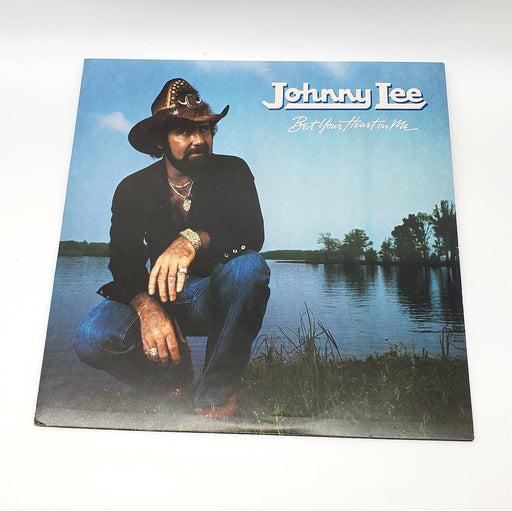 Johnny Lee Bet Your Heart On Me LP Record Asylum Records 1981 5E-541 1