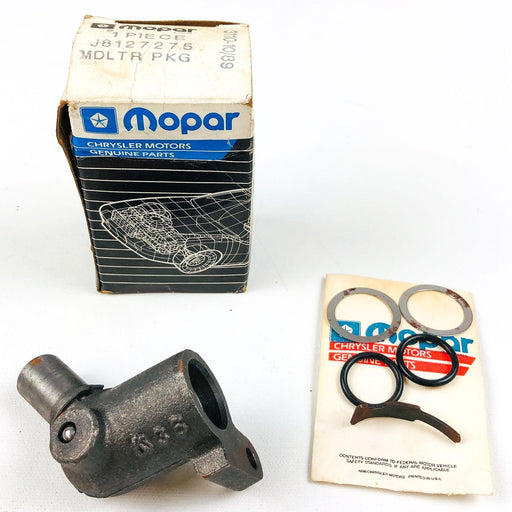 Mopar J8127275 Thermostat Housing Water Outlet Genuine OEM New Old Stock NOS 1