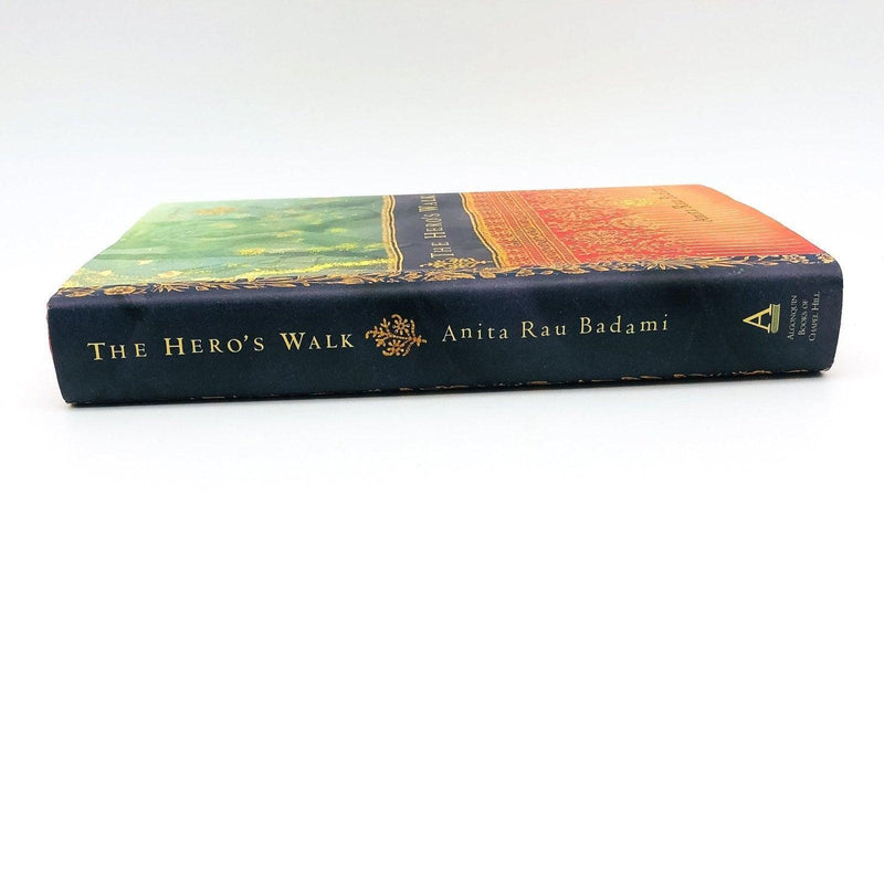 The Hero's Walk Hardcover Anita Rau Badami 2001 East Indian Family Relationships 3