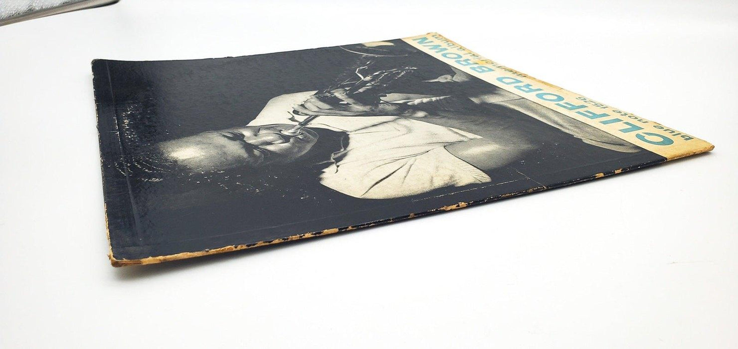 Clifford Brown Memorial Album 33 RPM LP Record Blue Note 1956 BLP 1526 3