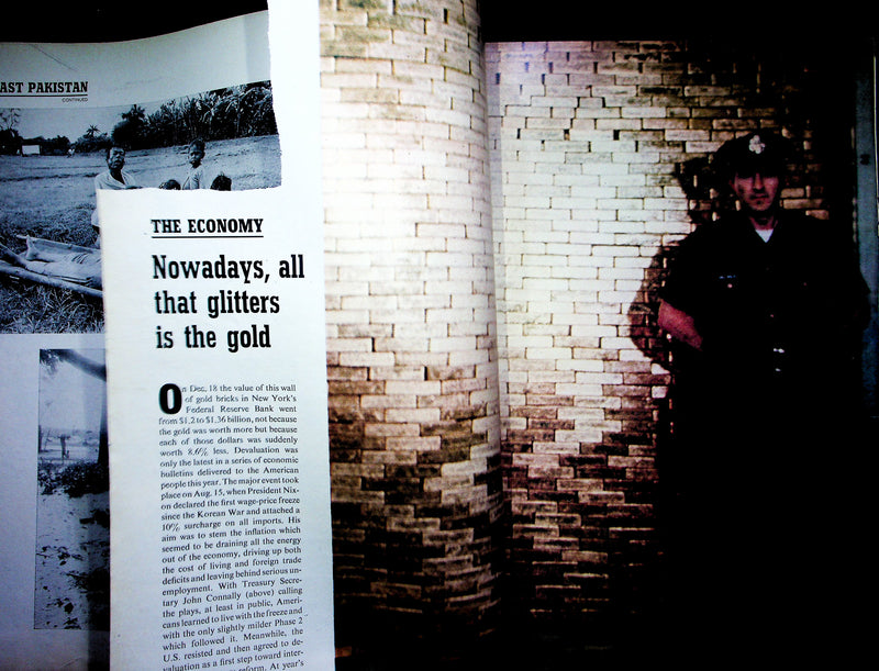 Life Magazine December 31 1971 Double Issue Year In Pictures Joe Frazier Boxer 4