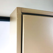 HPC Security Cabinet KEKAB-T100 Barrel Locking Two Tags 100 Key New Old Stock 5