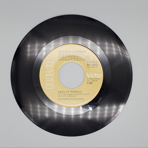 Vicki Sue Robinson Turn The Beat Around Single Record RCA Victor 1976 PB-10562 2