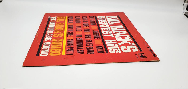 Bill Black's Combo Greatest Hits 33 RPM LP Record Hi Records 1963 SHL 32012 4