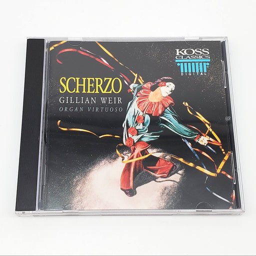 Gillian Weir Scherzo Album CD Koss Classics 1991 KC-1013 1