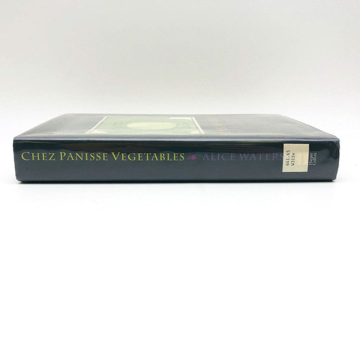 Chez Panisse Vegetables Hardcover Alice Waters 1996 Recipes Restaurant Ex Librar 3