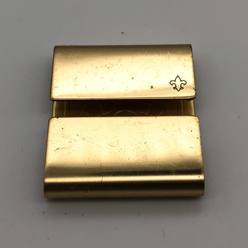 Boy Scouts of America Hiking Metal Belt Slide Clip Skill Award Loop Compass Icon 3