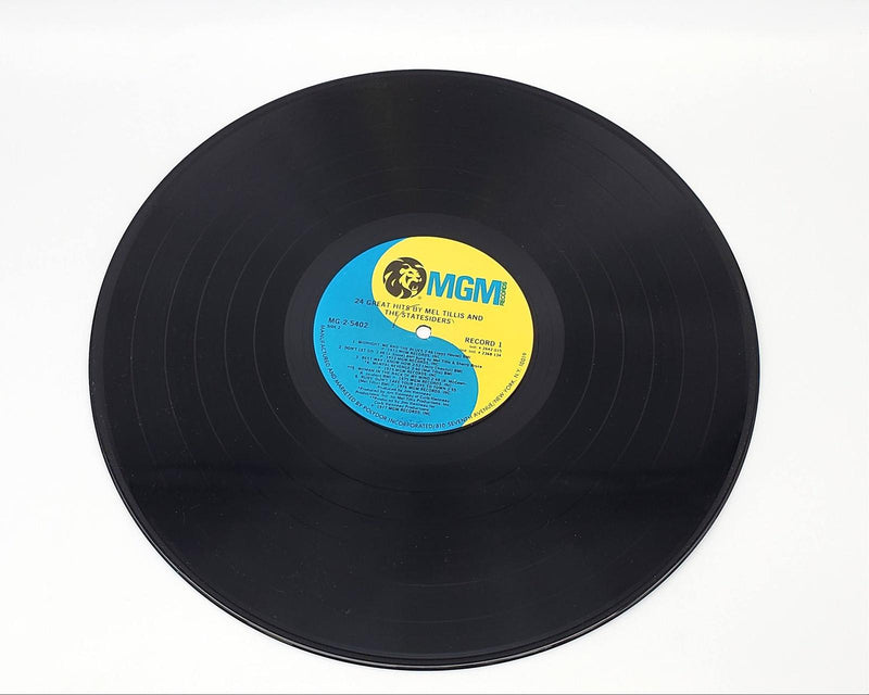 24 Great Hits By Mel Tillis And The Statesiders 2xLP Record MGM Records 1977 5