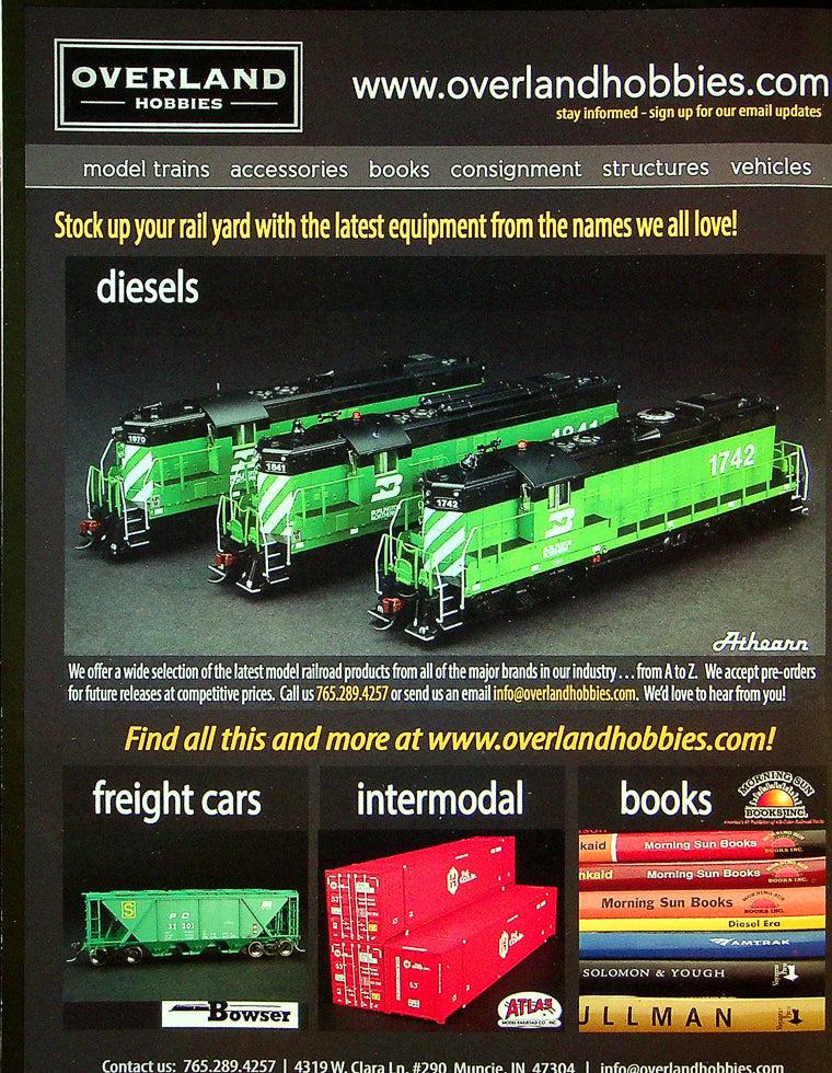 Railroad Model Craftsman Magazine November 2013 Vol 82 No 6 Detailing Trucks