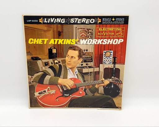 Chet Atkins' Workshop LP Record RCA Victor 1961 LSP-2232 1