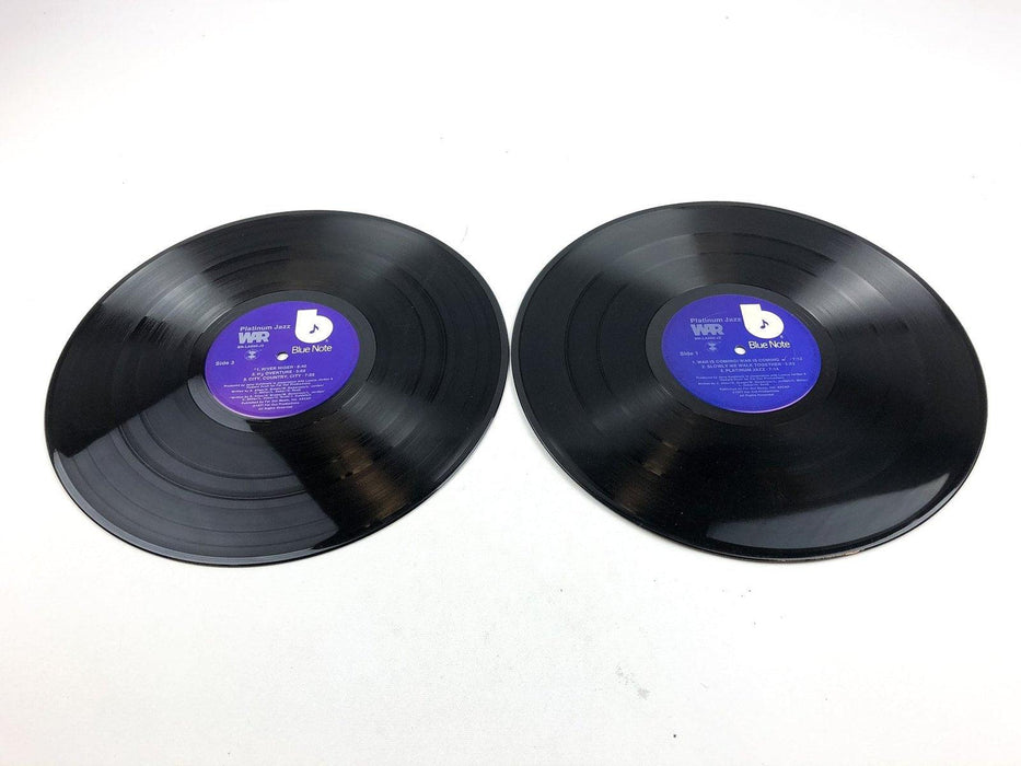 War Platinum Jazz Blue Note Vinyl Record LP BN-LA690-J2 Far Out 1977 2-Disc Set 6