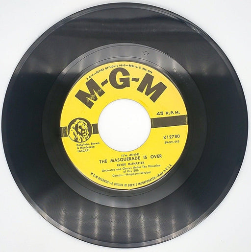 Clyde McPhatter I Told Myself A Lie Record 45 RPM Single MGM 1959 2