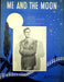 Vintage Sheet Music Me And The Moon Dick Stabile 1936 Hirsch Hanoman Piano Vocal 1