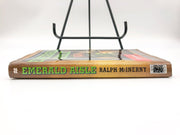 Emerald Aisle Ralph McInerny 2001 Saint Martin's Autograph Signed First Edition 3