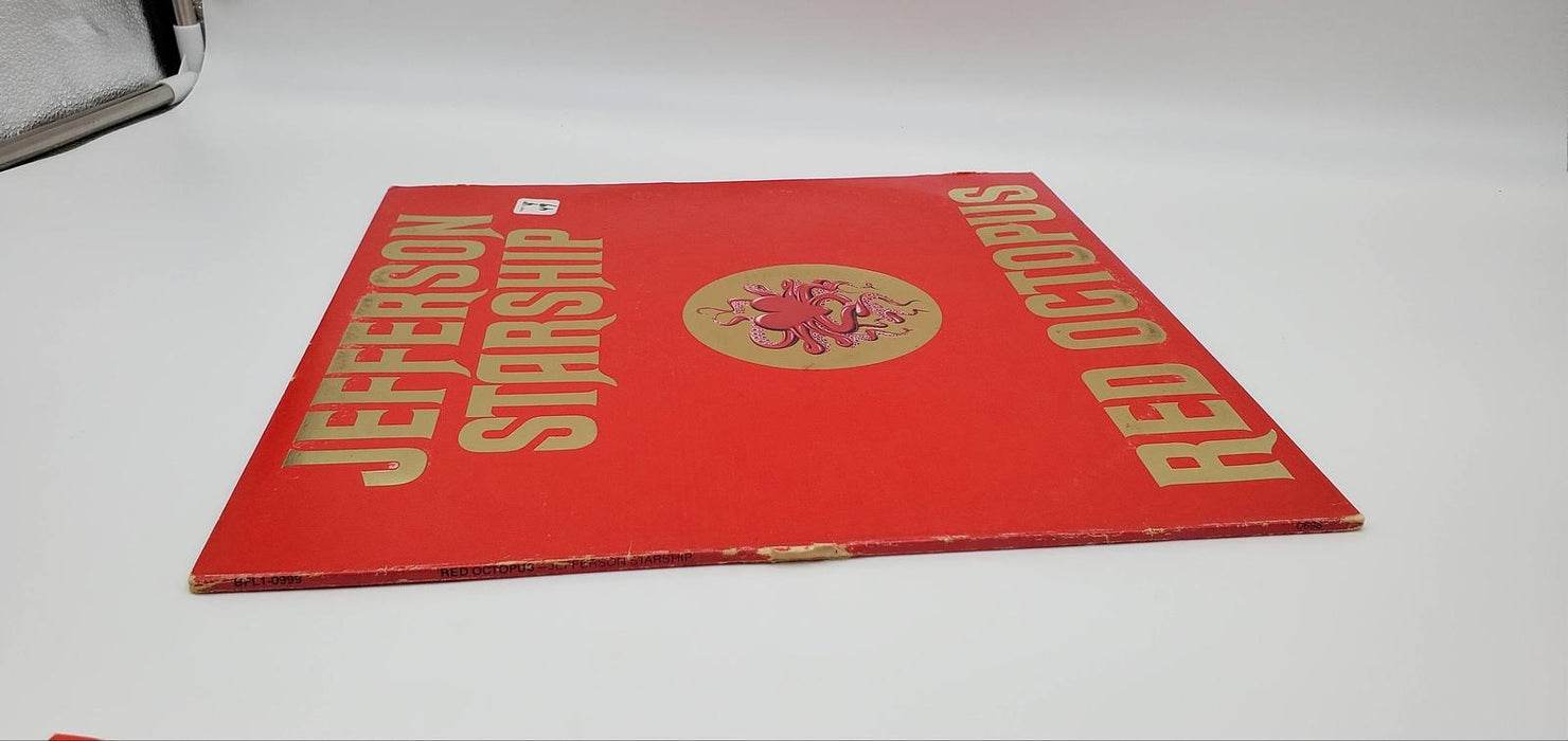 Jefferson Starship Red Octopus 33 RPM LP Record Grunt 1975 BFL1-0999 3