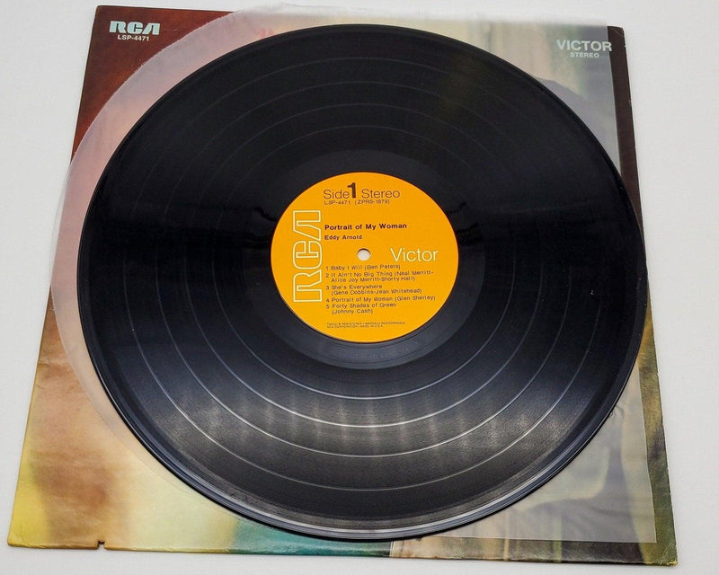 Eddy Arnold Portrait Of My Woman 33 RPM LP Record RCA Victor 1971 LSP 4471 5