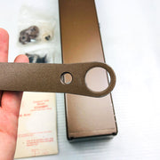 Yale 4243-MPI Door Closer Holder Electromechanical Arm RH Dark Bronze New NOS 9