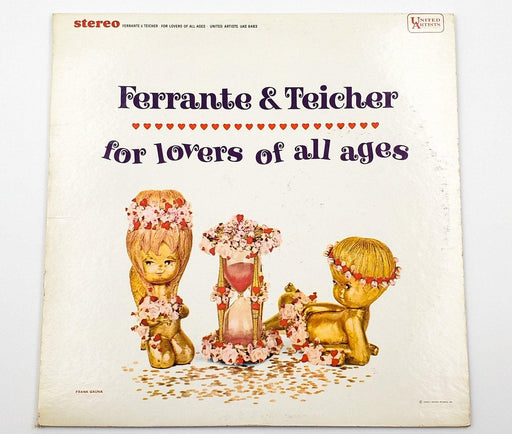 Ferrante & Teicher For Lovers Of All Ages 33 RPM LP Record United Artists 1966 1