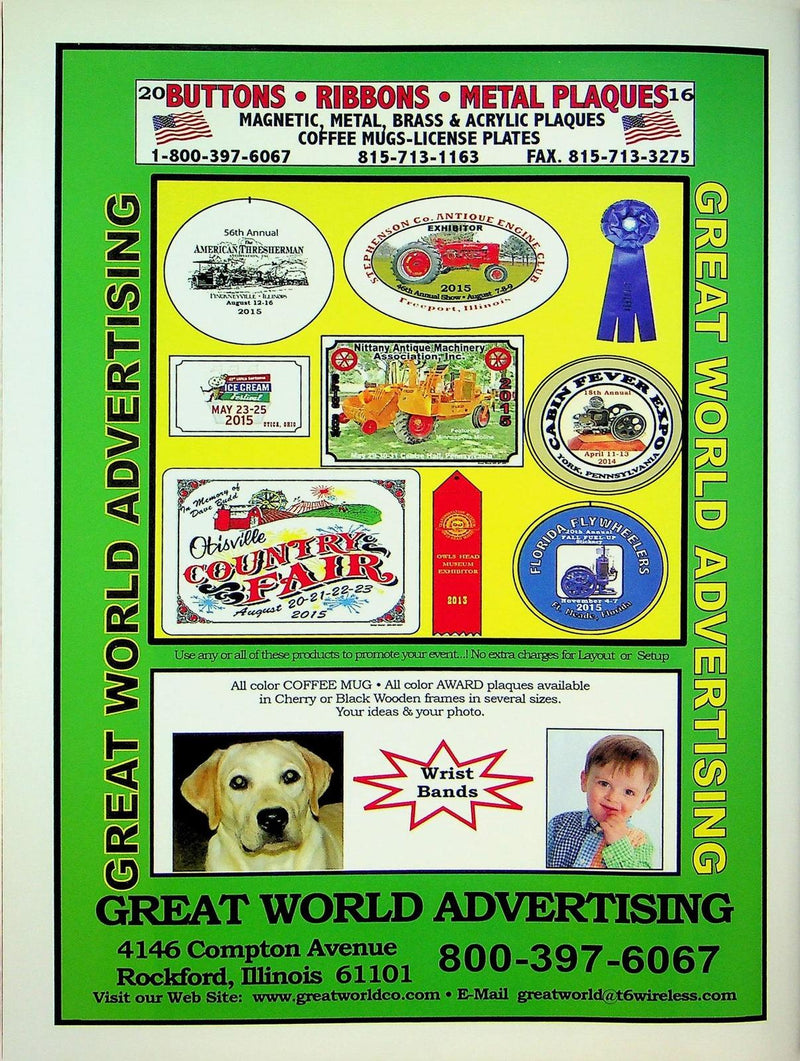 Farm Collector Magazine March 2016 Vol 18 # 8 The Mule Solution