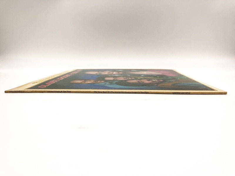 The Very Best of Gladys Knight & The Pips Record LP UA-LA503-E United A 1975 3