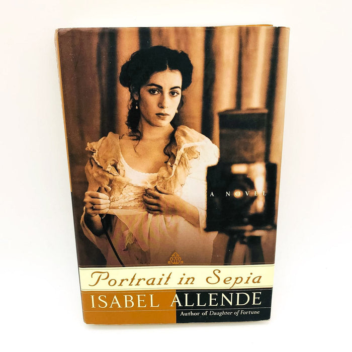 Portrait in Sepia Hardcover Isabel Allende 2001 1st Edition Betrayel Childhood 1