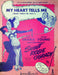 Sweet Rosie O'Grady Sheet Music My Heart Tells Me Betty Grable Gordon Warren 2 1