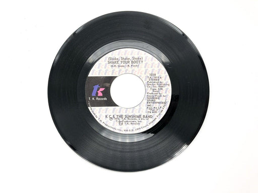 K.C. & The Sunshine Band Shake, Shake, Shake Shake Your Booty Record 45 1019 2
