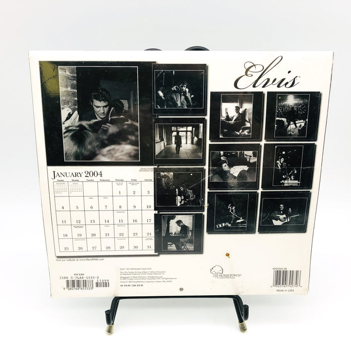 Elvis Presley Calendar 2004 Sealed Kmart Special The Wertheimer Collection 16 Mo