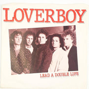 Loverboy Lead A Double Life Record 45 RPM Single 38-05867 Columbia 1986 1