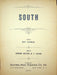 Sheet Music South Ray Charles Bennie Moten T Hayes 1941 WW2 Piano Song 1