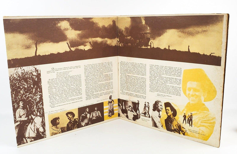 Rodgers & Hammerstein's Oklahoma Record 33 RPM LP WAO-595 Capitol Records 3