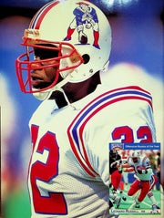 Beckett Football Magazine Mar 1992 # 24 Dan Marino Miami Dolphin Leonard Russell 3