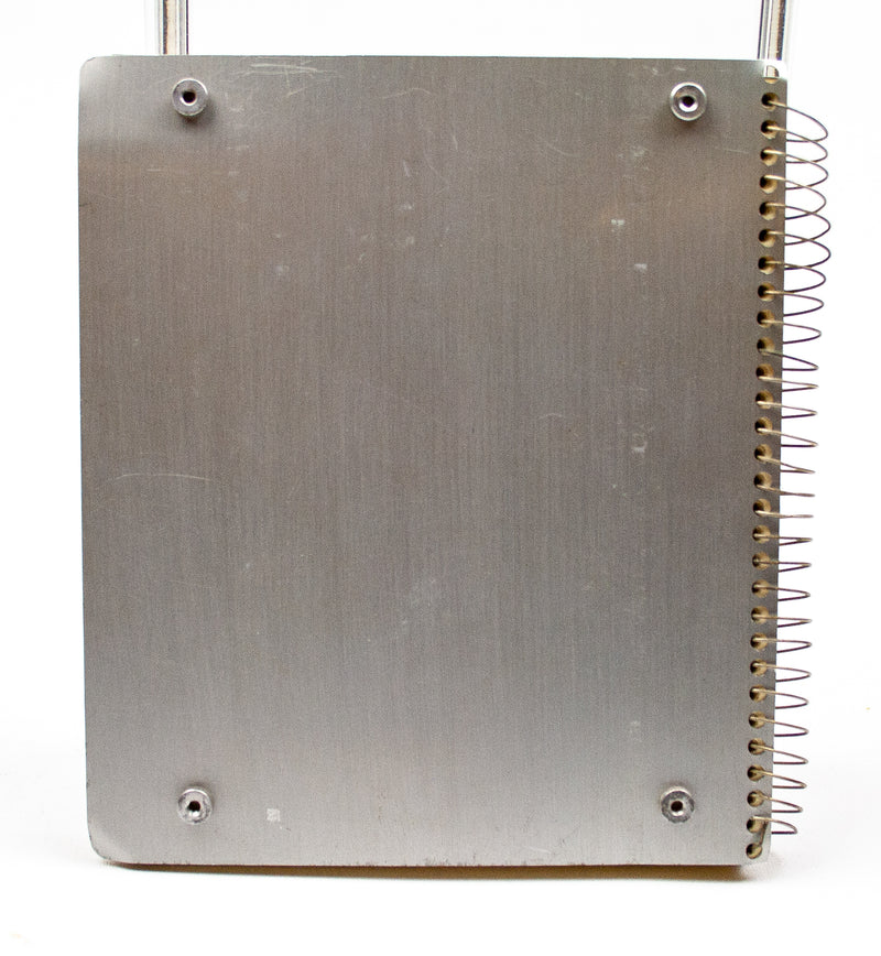 Vintage Metal Radio Calibration Book MC-177-D for Frequency Meter B-221-D
