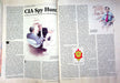 Newsweek Magazine November 4 1985 CIA Counterintelligence Spy Scandals Russia 3