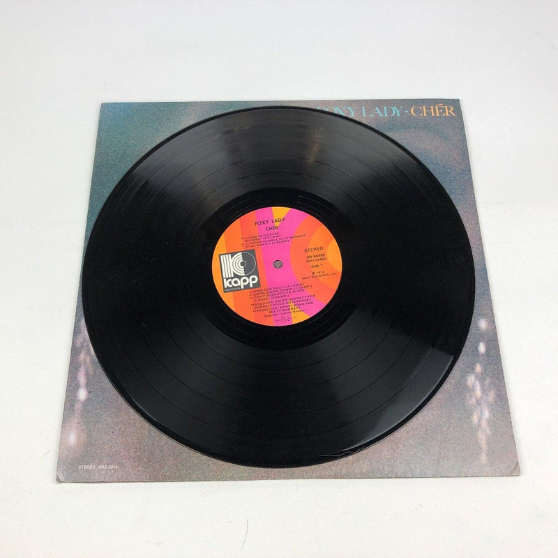 Cher Foxy Lady Record 33 RPM LP KRS-5514 Kapp Records 1972 5