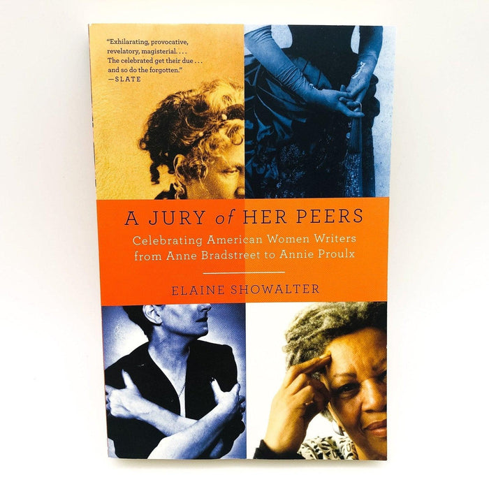 A Jury Of Her Peers Paperback Elaine Showalter 2010 Authors Literary Criticism 1