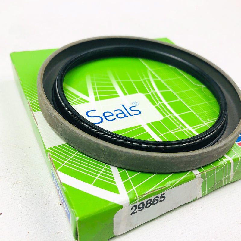 SKF 29865 Radial Shaft Seal CRW1 3" Shaft 3.75" OD 0.375" W Nitrile Rubber Lip