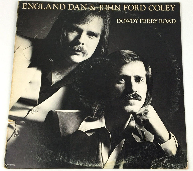 England Dan & John Ford Coley Dowdy Ferry Road Record 33 RPM LP Big Tree 1977 1