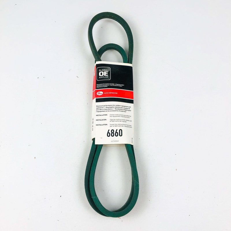 Gates Powerated 6860 1/2 x 60 Lawn Mower V Belt 4L600K New Old Stock NOS