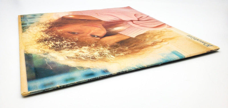 Barbra Streisand Emotion 33 RPM LP Record Columbia 1984 3