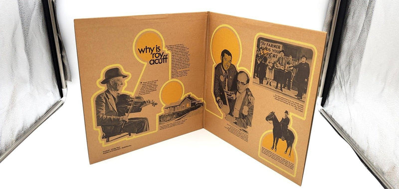 Roy Acuff Why Is Roy Acuff 33 RPM Double LP Record Hickory Records 1972 LPS 162 5
