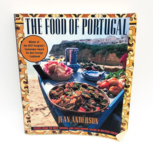 The Food Of Portugal Paperback Jean Anderson 1994 Cookbook Recipes 1st Edition 1