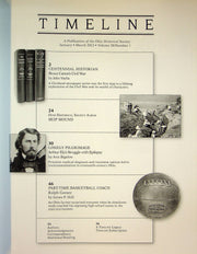 Timeline Ohio Historical Magazine Jan/March 2013 Vol 30 No 1 Athur Ely 2