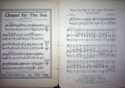 Sheet Music When You Play In The Game Of Love Joe Goodwin Al Piantadosi 1913 2