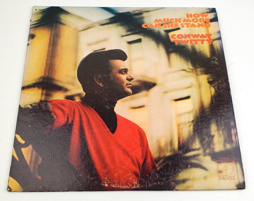 Conway Twitty How Much More Can She Stand 33 RPM LP Record Decca 1971 DL 75276 1