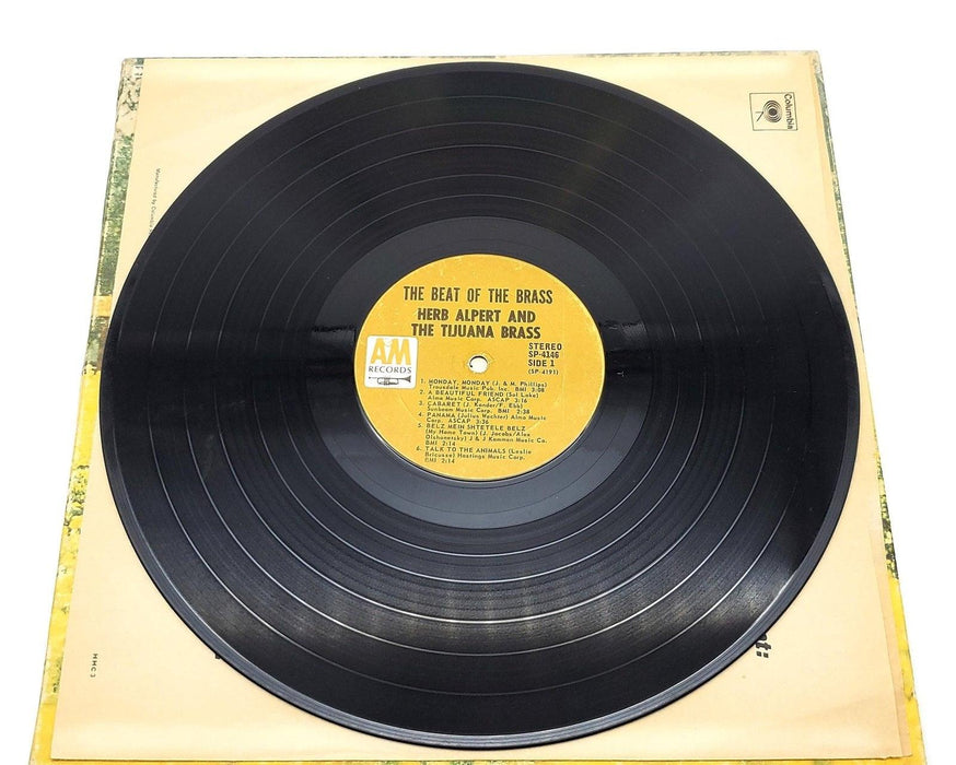 Herb Alpert & The Tijuana Brass The Beat Of The Brass 33 RPM LP Record 1968 Cpy2 6